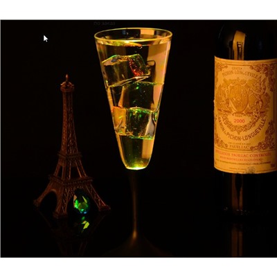 Светодиодный бокал для шампанского