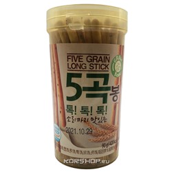 Палочки 5 злаков Five Grains Sahah, Корея, 90 г