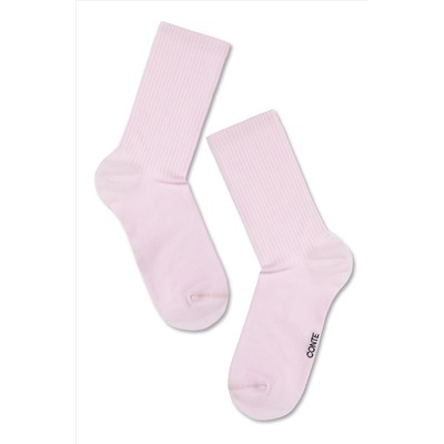 Conte elegant, Удлиненные женские носки Active из мягкого хлопка