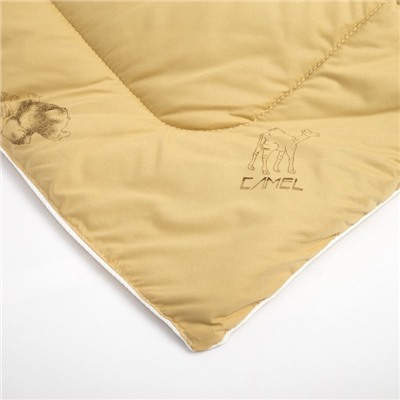 Одеяло, размер 110х140 см, вербл. шерсть/тик (чемодан)