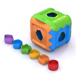 Нордпласт 784 Дидактическая игрушка Кубик