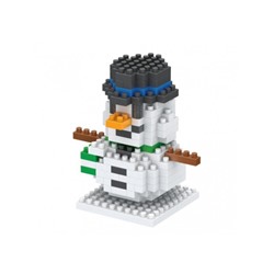 Конструктор Micro brick snowman