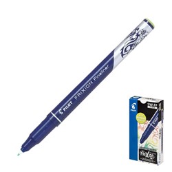 Ручка "пиши-стирай" капиллярная Pilot Frixion Fineliner, 0.45мм, чернила светло-зеленые