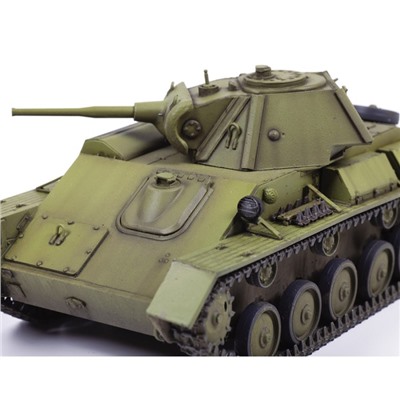Сборная модель «Советский легкий танк Т-70Б»