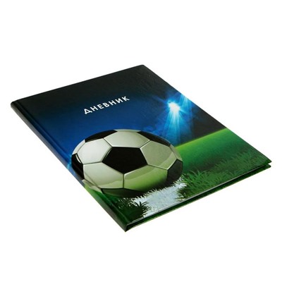 Дневник для 1-4 классов "Футбол", твёрдая обложка, глянцевая ламинация, 48 листов