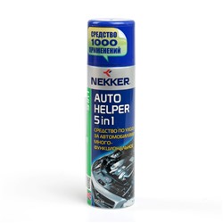 Многофункциональное средство Nekker Auto Helper "5 в 1", аэрозоль, 250 мл
