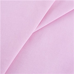 Бязь гладкокрашеная 120гр/м2 150 см цвет розовый