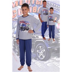 Пижама с брюками для мальчика Мерседес