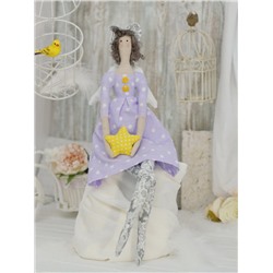 Интерьерные куклы - Ш054  Набор для шитья и рукоделия Ангелочек Лорин