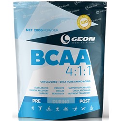 Комплекс аминокисот BCAA 4:1:1 GEON 200 гр.