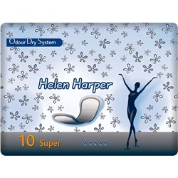 Послеродовые и урологические прокладки Helen Harper Microflex Large, 10 шт.