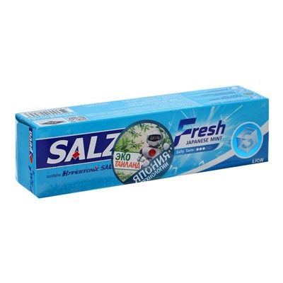 Зубная паста LION Salz Fresh, для слабых дёсен, 90 г