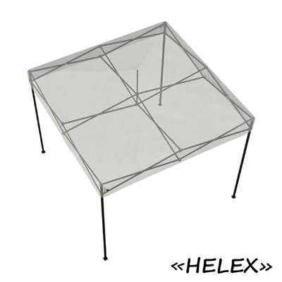 Шатер-гармошка Helex 4331