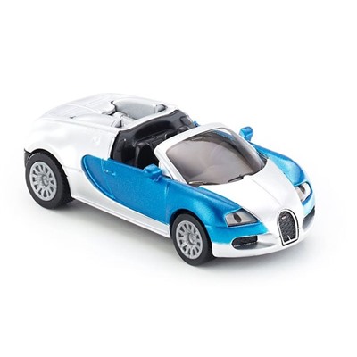 Автомобиль Siku Bugatti Veyron Grand Sport, масштаб 1:55