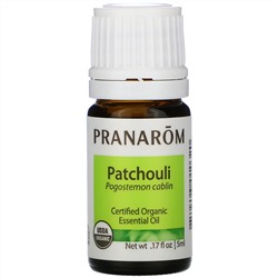 Pranarom, Essential Oil,  Patchouli, 0.17 fl oz (5 ml)