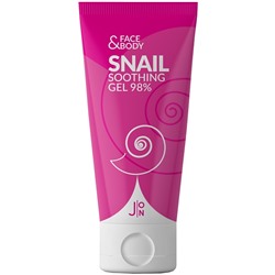 Гель универсальный УЛИТКА Face & Body Snail Soothing Gel 98% J:ON 200 мл