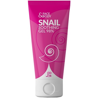Гель универсальный УЛИТКА Face & Body Snail Soothing Gel 98% J:ON 200 мл