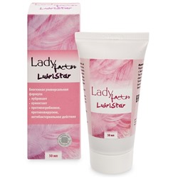 LadyFactor LubriStar гель-лубрикант 50 мл.