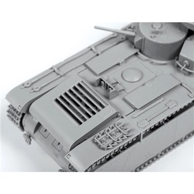 Сборная модель «Советский тяжелый танк Т-35»