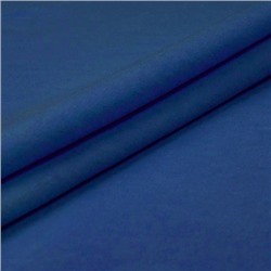 Ткань на отрез фланель гладкокрашеная 150 см цвет синий