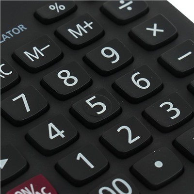 Калькулятор настольный, 12-разрядный, 3851B, двойное питание