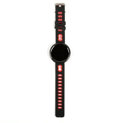 Умные часы Prolike с измерением давления, черно-красные PLSW4000R