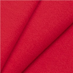 Ткань на отрез флис цвет Красный