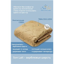 Одеяло Son Lait - верблюжья шерсть ОГВ