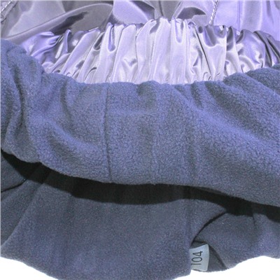 Рост 110-120. Утепленные детские штаны с подкладкой из войлока Federlix пурпурно-дымчатого цвета.