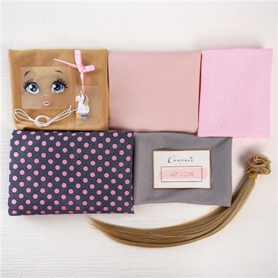 Интерьерная кукла «Лора», набор для шитья, 18 × 22.5 × 2.5 см