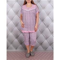 Пижама (бриджи и футболка) арт. 501882