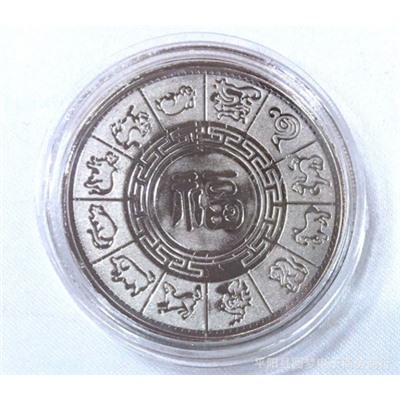 Сувенирная монета Бык SF6422 Заказ от 3х шт.