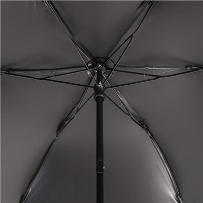 Зонт механический «Deep garden», 4 сложения, 6 спиц, R = 46 см, цвет МИКС