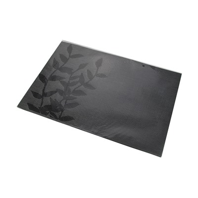 Набор 4-х салфеток 45*30 см "Ветви на черном" PVC (Модель HS-18)