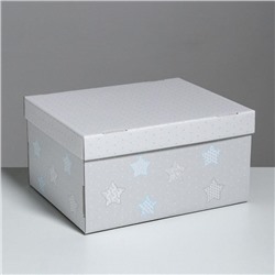 Складная коробка «Для секретиков», 31,2 х 25,6 х 16,1 см