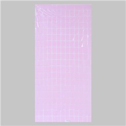 Праздничный занавес маракун 100*200 см, цвет розовый