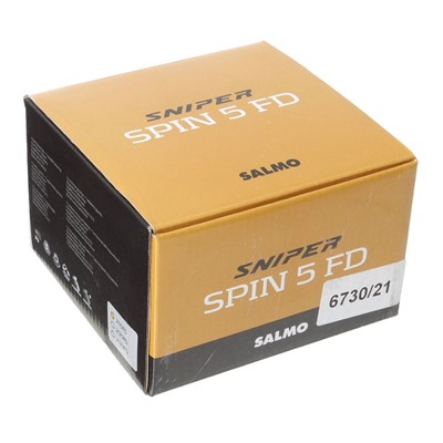 Катушка Salmo Sniper Spin 5 2110FD
