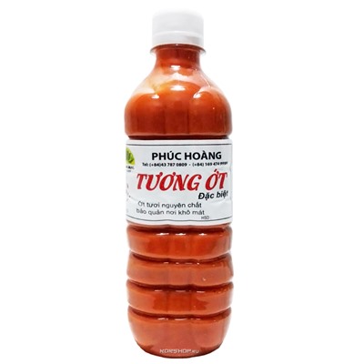 Сверхострый соус чили Tuong Ot, Вьетнам, 500 мл