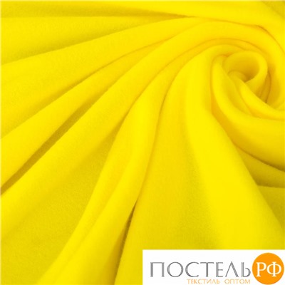 Плед «Экономь и Я», цвет жёлтый, 150 × 130 см, 160 г/м², п/э 100 % 3746534