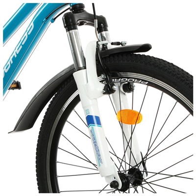Велосипед 24" Progress модель Ingrid Pro RUS, цвет голубой, размер рамы 15"