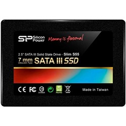 Накопитель SSD Silicon Power SATA III 120Gb SP120GBSS3S55S25 S55