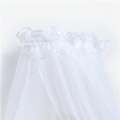 Балдахин «Эдельвейс», размер 170х300 см, цвет белый