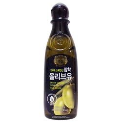 Оливковое масло Extra Virgin Beksul, Корея, 500 мл