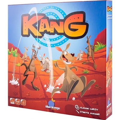 Настольная игра "Команда кенгуру (Kang)"