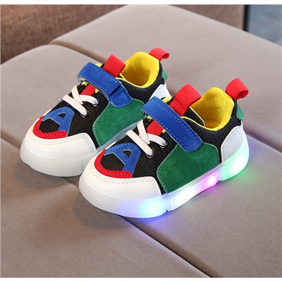 Ботинки детские с LED подсветкой К53