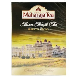 Чай индийский купаж Ассама и Дарджилинга "Здоровье" Maharaja Tea, Индия, 100 г