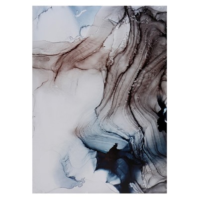 Картина-холст на подрамнике "Абстракция. Туман" 50х70 см