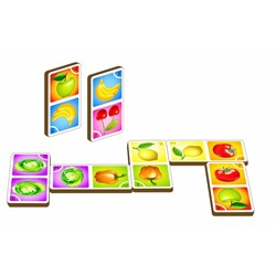 Игра «Домино - овощи, фрукты»