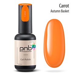 Гель-лак PNB «Autumn Basket» Carrot оранжевый 8 мл