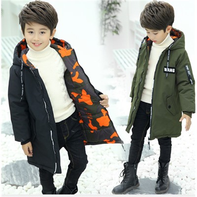 Двухсторонняя куртка для мальчика WS-19